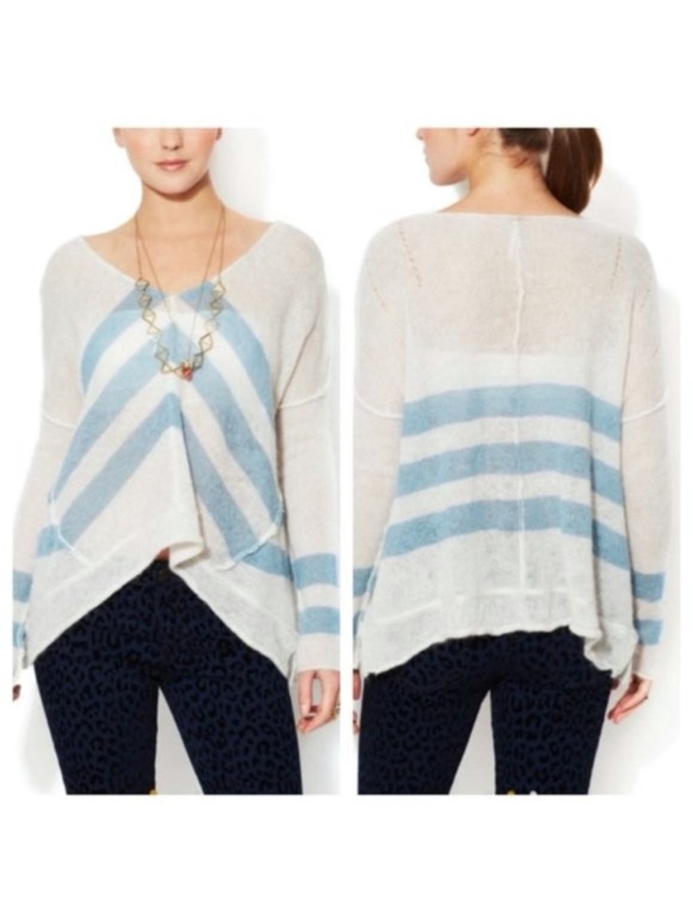 Free People Alpaca Sweater